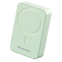 Verbatim Charge 'n' Go Essentials 20000 mAh Carica wireless Verde