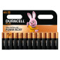 Duracell Plus Batteria monouso Stilo AA Alcalino DU0123