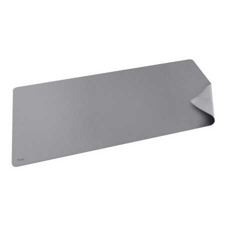 Trust 25712 Benya XXL sottomano Cloruro di polivinile (PVC) Grigio