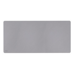 Trust Benya XXL sottomano Cloruro di polivinile (PVC) Grigio