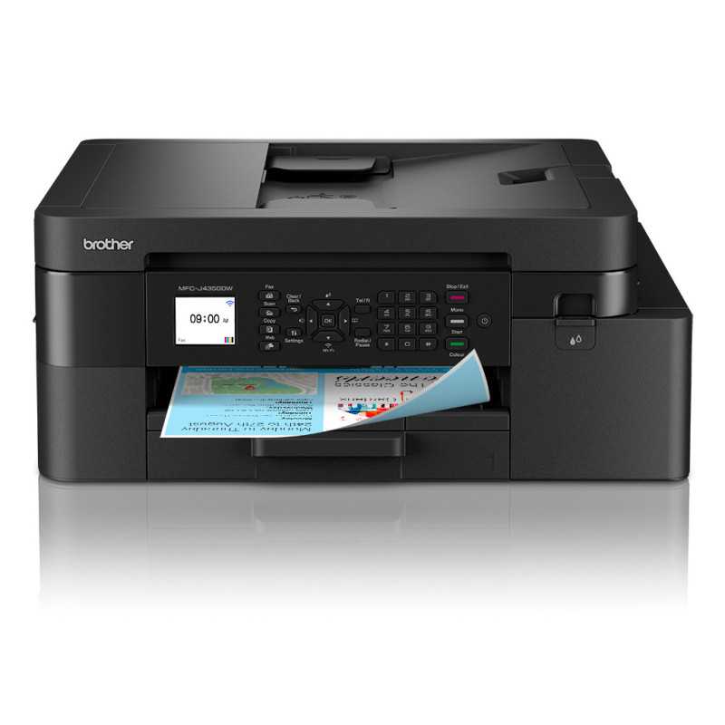 Brother MFC-J4350DW stampante multifunzione Ad inchiostro A4 1200 x 4800 DPI Wi-Fi MFCJ4350DWRE1