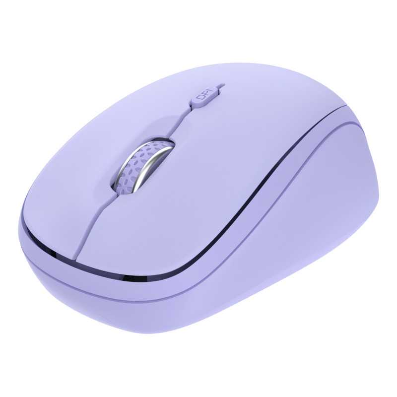 Trust Yvi+ mouse Universale Ambidestro RF senza fili + Bluetooth Ottico 1600 DPI 25550 Trust Yvi+ mouse Universale Ambidestro RF senza fili + Bluetooth Ottico 1600 DPI 25550