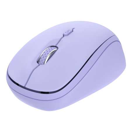 Trust Yvi+ mouse Universale Ambidestro RF senza fili + Bluetooth Ottico 1600 DPI 25550