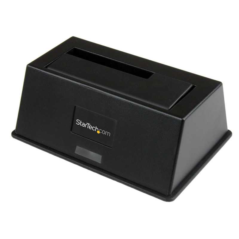 StarTech.com Docking Station per Hard Disk a Singolo Slot - Dock USB 3.0 (5 Gbps) per Hard Drive HDD/SSD - Dock Stati SDOCKU33BV