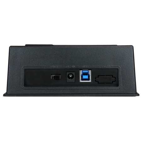 StarTech.com Docking Station per Hard Disk a Singolo Slot - Dock USB 3.0 (5 Gbps) per Hard Drive HDD/SSD - Dock Stati SDOCKU33BV