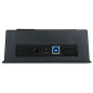 StarTech.com Docking Station per Hard Disk a Singolo Slot - Dock USB 3.0 (5 Gbps) per Hard Drive HDD/SSD - Dock Stati SDOCKU33BV