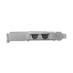 StarTech.com Scheda di Rete Ethernet PCIe a 2 porte 10GB - Adattatore di rete PCI Express 10GBASE-T/NBASE-T con chi ST10GPEXNDPI