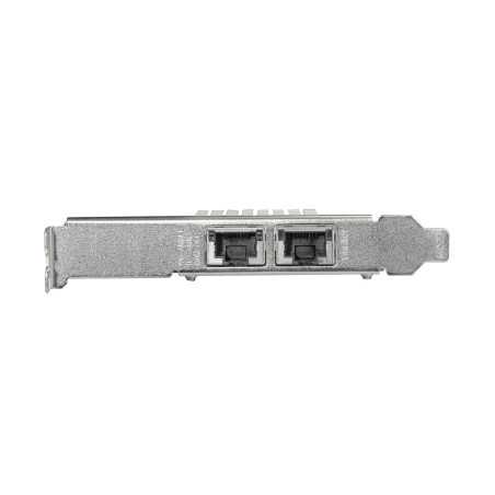 StarTech.com Scheda di Rete Ethernet PCIe a 2 porte 10GB - Adattatore di rete PCI Express 10GBASE-T/NBASE-T con chi ST10GPEXNDPI