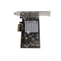 StarTech.com Scheda di Rete Ethernet PCIe a 2 porte 10GB - Adattatore di rete PCI Express 10GBASE-T/NBASE-T con chi ST10GPEXNDPI StarTech.com Scheda di Rete Ethernet PCIe a 2 porte 10GB - Adattatore di rete PCI Express 10GBASE-T/NBASE-T con chi ST10GPEXNDPI