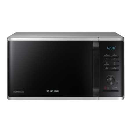 Samsung MG23K3515AS Nero, Argento Microonde con grill Superficie piana 23 L 800 W