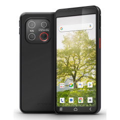 Emporia emporiaSMART.ME7 13,8 cm (5.45") SIM singola Android 15 4G USB tipo-C 6 GB 128 GB 3500 mAh Nero