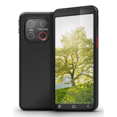 Emporia emporiaSMART.ME7 13,8 cm (5.45") SIM singola Android 15 4G USB tipo-C 6 GB 128 GB 3500 mAh Nero