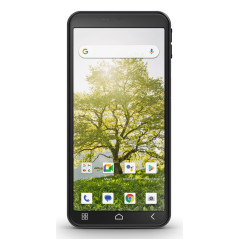 Emporia emporiaSMART.ME7 13,8 cm (5.45") SIM singola Android 15 4G USB tipo-C 6 GB 128 GB 3500 mAh Nero