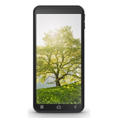 Emporia emporiaSMART.ME7 13,8 cm (5.45") SIM singola Android 15 4G USB tipo-C 6 GB 128 GB 3500 mAh Nero