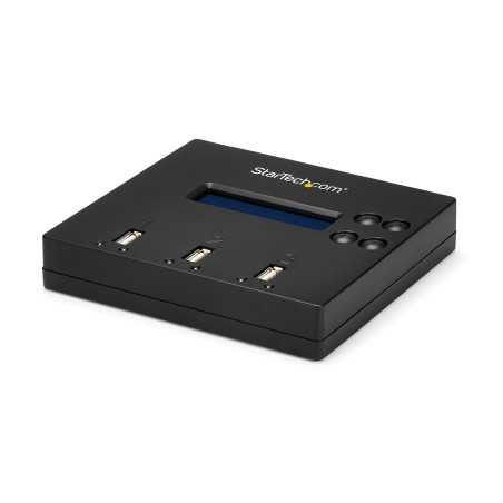 StarTech.com Docking Station per Unità Flash USB - Duplicatore/Eraser Standalone 1:2 per Chiavette USB consente la copi USBDUP12