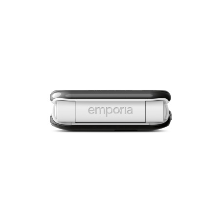 Emporia SIMPLICITYglam.4G 7,11 cm (2.8") 106 g Nero Telefono per anziani