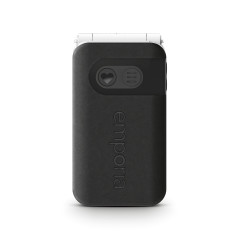 Emporia SIMPLICITYglam.4G 7,11 cm (2.8") 106 g Nero Telefono per anziani