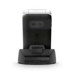 Emporia SIMPLICITYglam.4G 7,11 cm (2.8") 106 g Nero Telefono per anziani