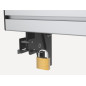 Equip Montaggio a soffitto a tre schermi da 45” a 50” Equip Montaggio a soffitto a tre schermi da 45” a 50”