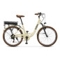 Nilox J5 Pro Beige, Marrone 66 cm (26") 25,5 kg