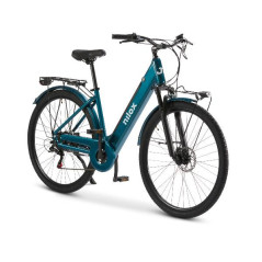 Nilox NXEBJ7GR bicicletta elettrica Verde Alluminio 71,1 cm (28") 27,5 kg Litio
