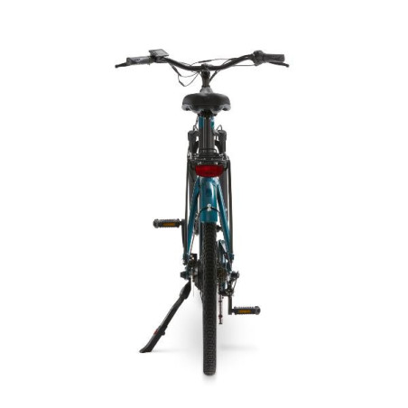 Nilox NXEBJ7GR bicicletta elettrica Verde Alluminio 71,1 cm (28") 27,5 kg Litio