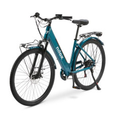 Nilox NXEBJ7GR bicicletta elettrica Verde Alluminio 71,1 cm (28") 27,5 kg Litio