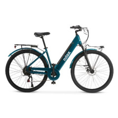 Nilox NXEBJ7GR bicicletta elettrica Verde Alluminio 71,1 cm (28") 27,5 kg Litio