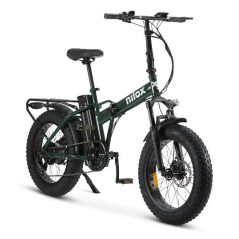 Nilox X8 Pro Verde Acciaio 50,8 cm (20") 30 kg