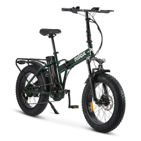 Nilox X8 Pro Verde Acciaio 50,8 cm (20") 30 kg