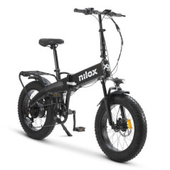 Nilox NXEBX10ULTRA bicicletta elettrica Nero Alluminio 50,8 cm (20") 28,5 kg Litio