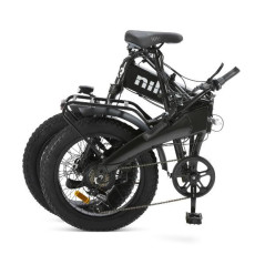 Nilox NXEBX10ULTRA bicicletta elettrica Nero Alluminio 50,8 cm (20") 28,5 kg Litio