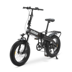 Nilox NXEBX10ULTRA bicicletta elettrica Nero Alluminio 50,8 cm (20") 28,5 kg Litio