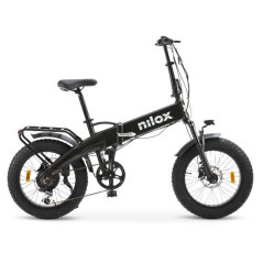 Nilox NXEBX10ULTRA bicicletta elettrica Nero Alluminio 50,8 cm (20") 28,5 kg Litio