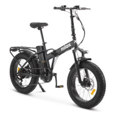 Nilox X8 Pro Nero Acciaio 50,8 cm (20") 30 kg