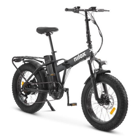 Nilox X8 Pro Nero Acciaio 50,8 cm (20") 30 kg