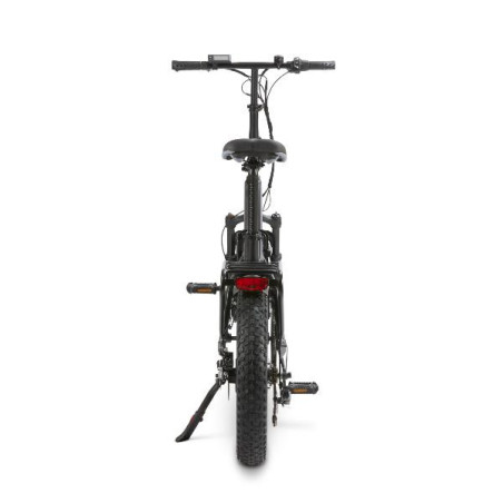 Nilox NXEBX10BK bicicletta elettrica Nero Alluminio, Acciaio 50,8 cm (20") Litio