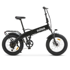 Nilox NXEBX10BK bicicletta elettrica Nero Alluminio, Acciaio 50,8 cm (20") Litio