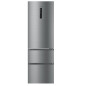 Haier 3D 60 Serie 3 HTR3619ENMN Libera installazione 348 L E Argento