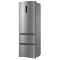 Haier 3D 60 Serie 3 HTR3619ENMN Libera installazione 348 L E Argento