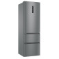 Haier 3D 60 Serie 3 HTR3619ENMN Libera installazione 348 L E Argento