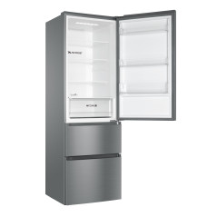 Haier 3D 60 Serie 3 HTR3619ENMN Libera installazione 348 L E Argento