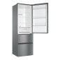 Haier 3D 60 Serie 3 HTR3619ENMN Libera installazione 348 L E Argento