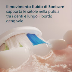 Philips HX6062 87 2x Testinebianche per spazzolino sonico