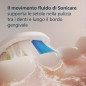 Philips HX6062/87 2x Testinebianche per spazzolino sonico