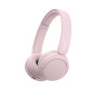 Sony WHCH520P.CE7 cuffia e auricolare Wireless A Padiglione Musica e Chiamate USB tipo-C Bluetooth Rosa