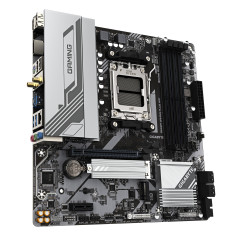 GIGABYTE B650M GAMING PLUS WIFI Scheda madre - CPU AMD Ryzen 9000, VRM a 5+2+2 fasi, fino a 8000 MHz DDR5, 2xPCIe 4.0 M.2, LAN