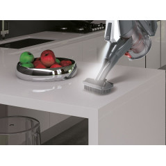 Hoover HF322AFP 011 Aspirapolvere a bastone 2 in 1 Batteria Secco Tessuto Senza sacchetto 0,7 L 240 W Grigio, Titanio