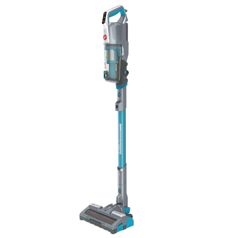 Hoover HF522YSP 011 Aspirapolvere elettrica Batteria Secco e bagnato Micro Senza sacchetto 0,45 L 330 W Grigio