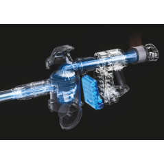 Hoover HF401H 011 Aspirapolvere a bastone 2 in 1 Batteria Secco Senza sacchetto 0,7 L 240 W Nero, Argento